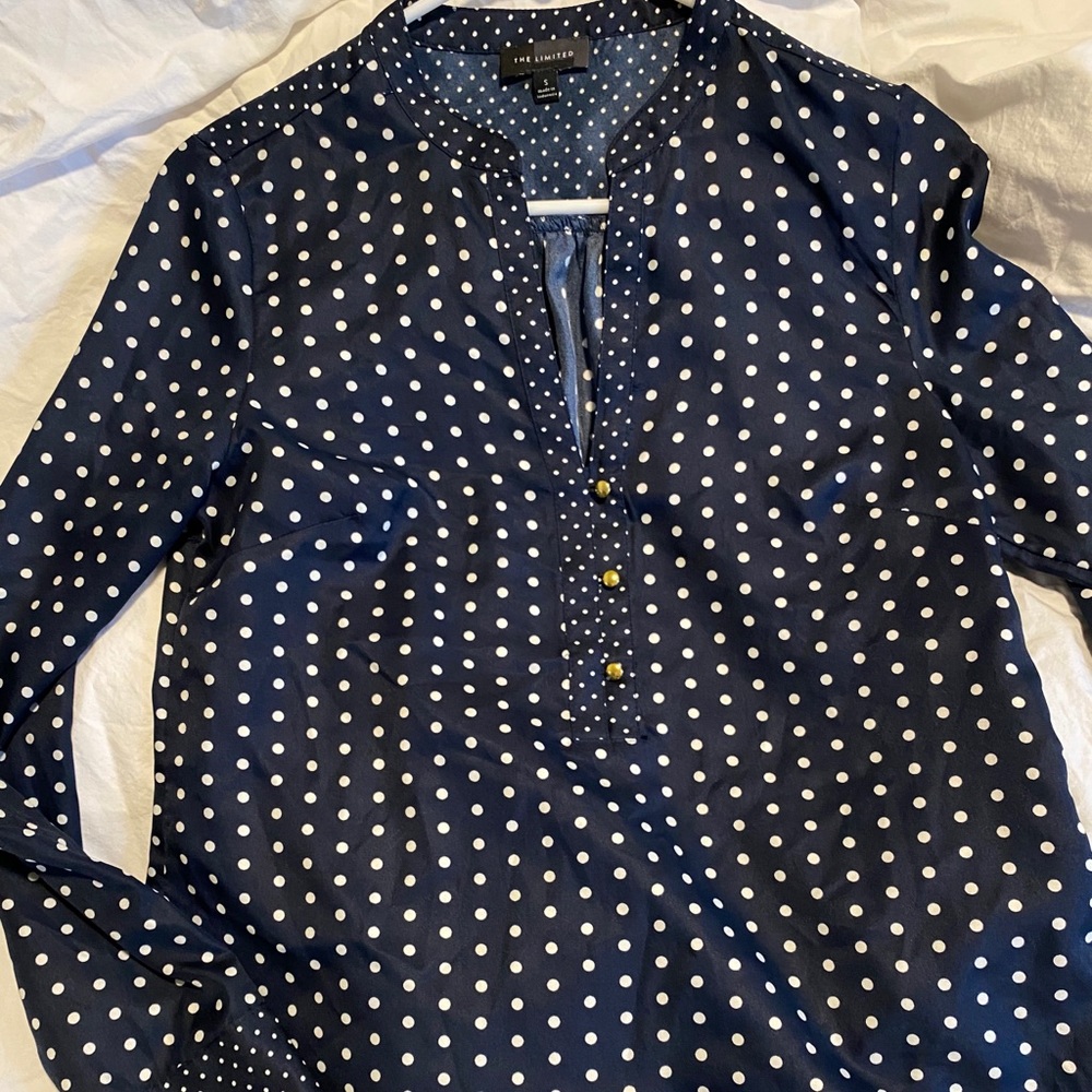 Limited Polka Dot Blouse